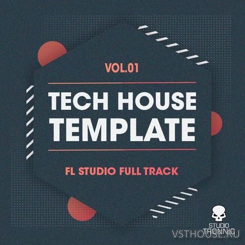 Studio Tronnic - Tech House Template Vol. 1 (FL Studio, WAV)