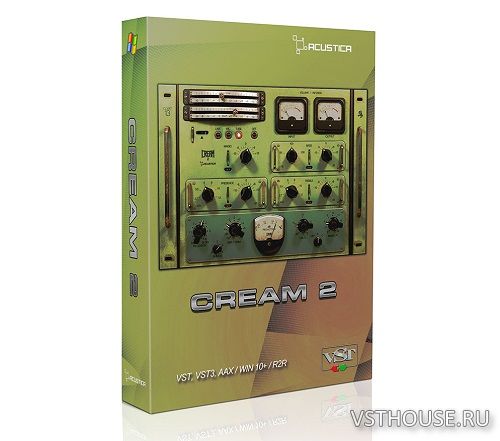 Acustica Audio - Cream 2 2023 REPACK VST, VST3, AAX x64 Acustica Audio - Cream 2 2023 REPACK VST, VST3, AAX x64