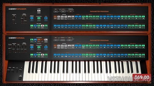 Cherry Audio - Chroma v1.0.9.98 SAL, VSTi, VST3i, AAX x64 Cherry Audio - Chroma v1.0.9.98 SAL, VSTi, VST3i, AAX x64