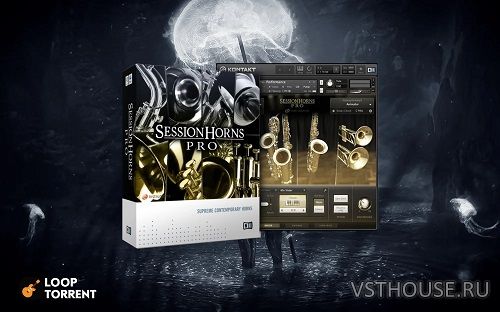 Native Instruments - SESSION HORNS PRO v1.5.0 (KONTAKT)