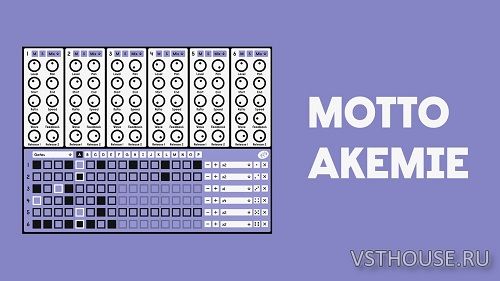 ALM Co. - Motto Akemie v1.1.0 VST3i x64 ALM Co. - Motto Akemie v1.1.0 VST3i x64