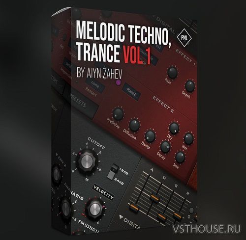PML - Melodic Techno and Trance Diva Presets by Aiyn Zahev Vol.1