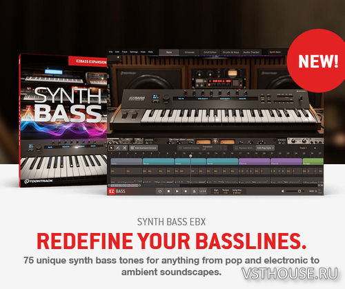 Toontrack - Synth Bass EBX (SOUNDBANK)