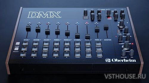 GForce Software - DMX v1.0.0 SAL, VSTi, VST3i, AAX, AUi WIN.OSX GForce Software - DMX v1.0.0 SAL, VSTi, VST3i, AAX, AUi WIN.OSX