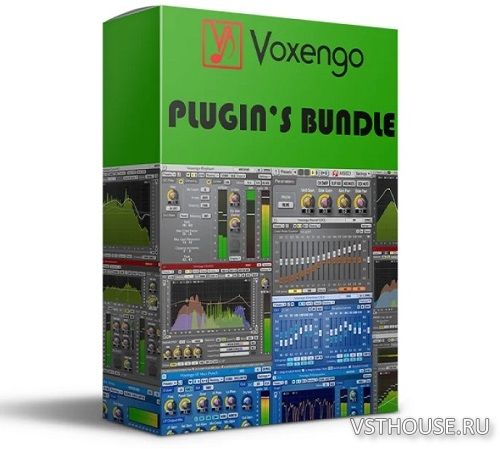 Voxengo - Complete Bundle 2024.6 VST, VST3, AAX x86 x64 Voxengo - Complete Bundle 2024.6 VST, VST3, AAX x86 x64