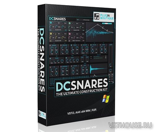 Plugin Boutique - DC Snares v1.0.1 VSTi3, AAX x64 [R2R]