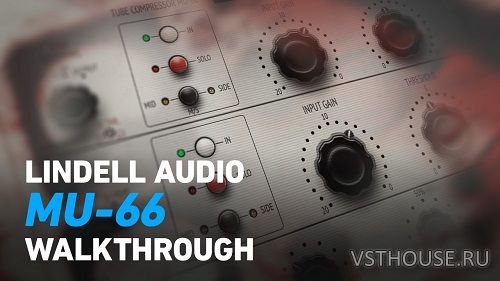 Plugin Alliance - Lindell MU-66 v1.0.0 VST, VST3, AAX, x64 Plugin Alliance - Lindell MU-66 v1.0.0 VST, VST3, AAX, x64