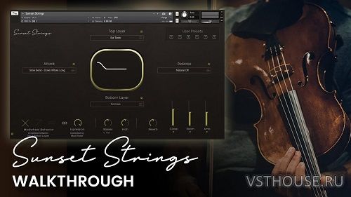 Realitone - Sunset Strings v1.1 (KONTAKT) Realitone - Sunset Strings v1.1 (KONTAKT)
