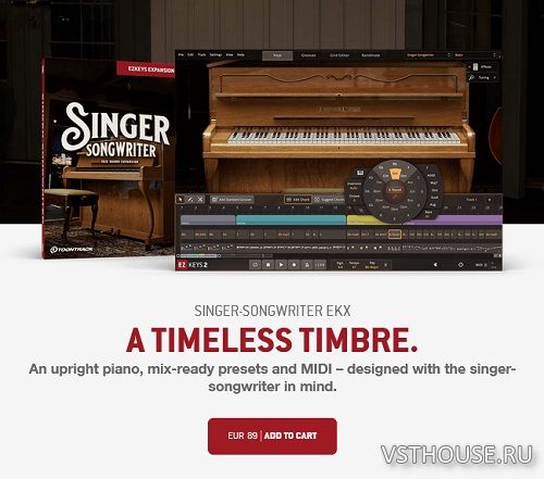 Toontrack - SINGER-SONGWRITER EKX (SOUNDBANK) Toontrack - SINGER-SONGWRITER EKX (SOUNDBANK)