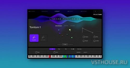 ProjectSAM - Lineage Percussion v1.2 (KONTAKT) ProjectSAM - Lineage Percussion v1.2 (KONTAKT)