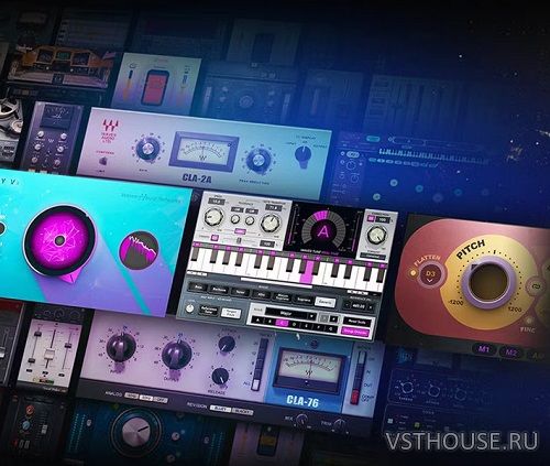 Waves - Complete 2024.06.24 SAL, VST3, AAX WIN.OSX х64 Waves - Complete 2024.06.24 SAL, VST3, AAX WIN.OSX х64