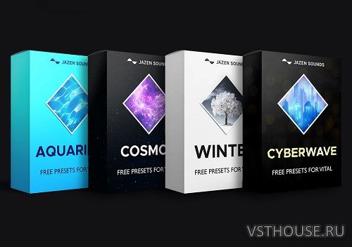 Anima Audio - Jazen Sounds Legacy Bundle (VITAL)