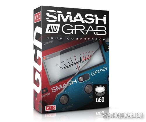 GetGood Drums - Smash and Grab v2.3.4 VST, VST3, AAX x64 GetGood Drums - Smash and Grab v2.3.4 VST, VST3, AAX x64