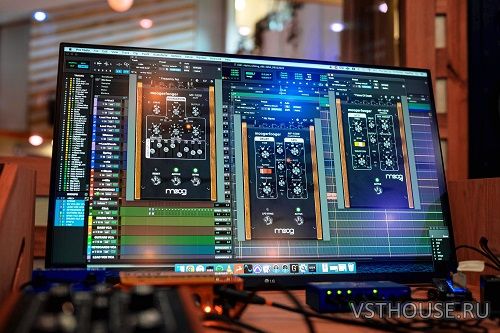 Moog Music - Complete Moogerfooger Effects Bundle 1.3.0