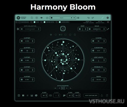 Mario Nieto - Harmony Bloom v1.2.9 SAL, VST3i x64 Mario Nieto - Harmony Bloom v1.2.9 SAL, VST3i x64