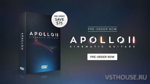 Vir2 Instruments - Apollo 2 Cinematic Guitars v1.5.1 (KONTAKT) Vir2 Instruments - Apollo 2 Cinematic Guitars v1.5.1 (KONTAKT)