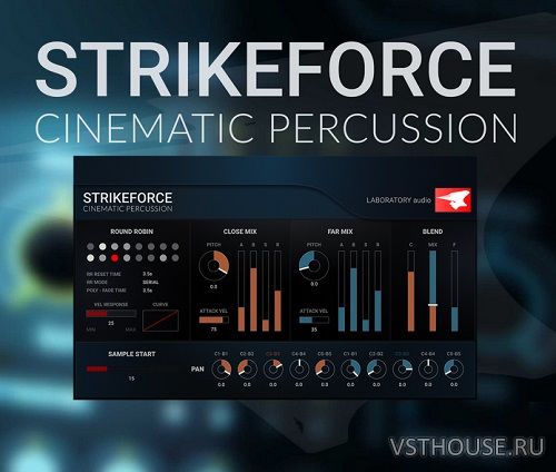Laboratory Audio - STRIKEFORCE v2.0.1 (KONTAKT) Laboratory Audio - STRIKEFORCE v2.0.1 (KONTAKT)