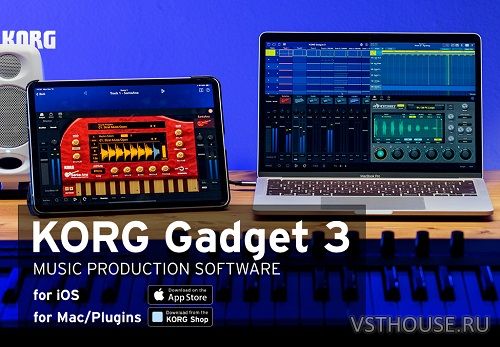KORG - Gadget 3 Plugins v3.1.1 VSTi, VSTi3, AAX, NKS x64 KORG - Gadget 3 Plugins v3.1.1 VSTi, VSTi3, AAX, NKS x64