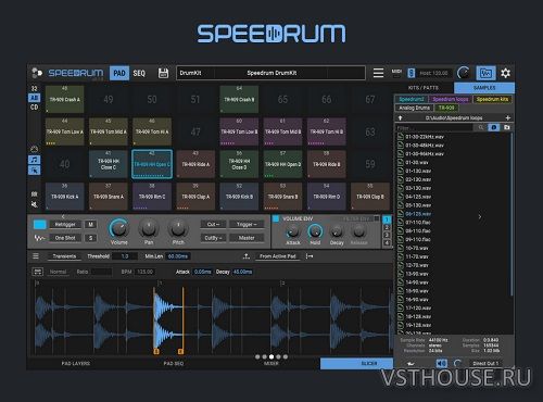 Apisonic Audio - Speedrum 2 v2.1.0 VSTi, VST3i x64 Apisonic Audio - Speedrum 2 v2.1.0 VSTi, VST3i x64