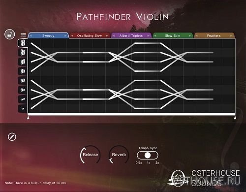 Osterhouse Sounds - Pathfinder Violin (KONTAKT) Osterhouse Sounds - Pathfinder Violin (KONTAKT)