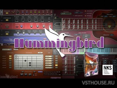 Prominy - Hummingbird v1.26 (Update Only) (KONTAKT) Prominy - Hummingbird v1.26 (Update Only) (KONTAKT)