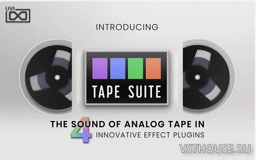 UVI - Tape Suite v1.0.0 VST, VST3, AAX x64 UVI - Tape Suite v1.0.0 VST, VST3, AAX x64