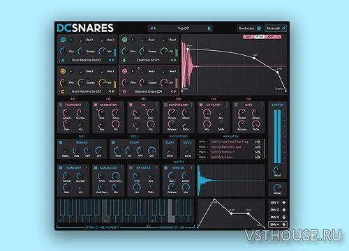 Plugin Boutique - DC Snares v1.0.0 VSTi3, AAX, AUi WIN.OSX x64 Plugin Boutique - DC Snares v1.0.0 VSTi3, AAX, AUi WIN.OSX x64