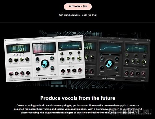 BABY Audio - Humanoid v1.0.0 VST, VST3, AAX, AU WIN.OSX x86 x64 BABY Audio - Humanoid v1.0.0 VST, VST3, AAX, AU WIN.OSX x86 x64