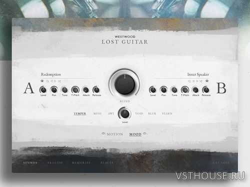 Westwood Instruments - Lost Guitar (KONTAKT) Westwood Instruments - Lost Guitar (KONTAKT)