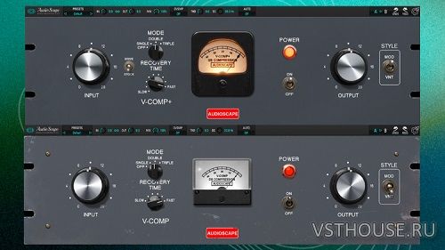 AudioScapeKiive Audio - V-Comp v1.0.3 VST3, AU, AAX WIN.OSX AudioScapeKiive Audio - V-Comp v1.0.3 VST3, AU, AAX WIN.OSX