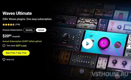 Waves - Ultimate 2024.06.24 Waves - Ultimate 2024.06.24