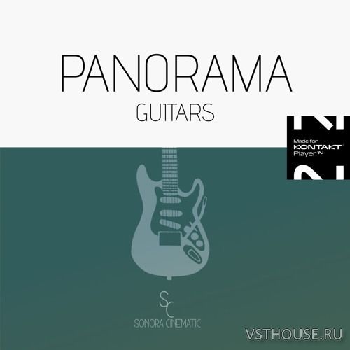 Sonora Cinematic - Panorama Guitars (KONTAKT) Sonora Cinematic - Panorama Guitars (KONTAKT)