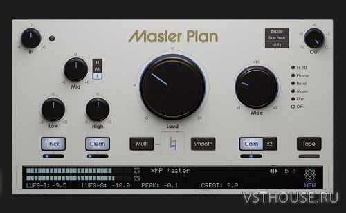 Musik Hack - Master Plan v1.5.5 VST3, AAX x64 Musik Hack - Master Plan v1.5.5 VST3, AAX x64