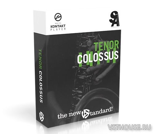 Straight Ahead Samples - Tenor Colossus v1.1 (KONTAKT) Straight Ahead Samples - Tenor Colossus v1.1 (KONTAKT)