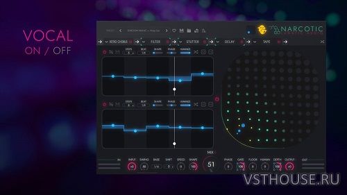 Lunatic Audio - Narcotic v1.0.2096 VST, VST3, AAX x64 Rev2