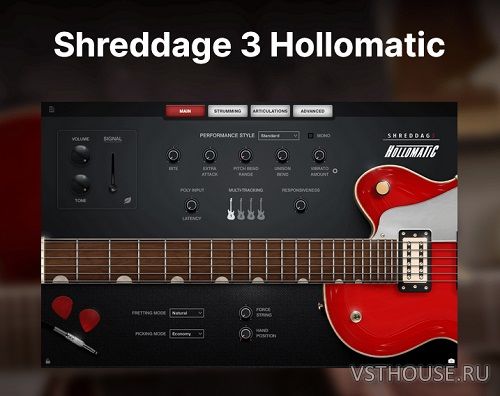 Impact Soundworks - Shreddage 3.5 Hollomatic v1.0.2 (KONTAKT) Impact Soundworks - Shreddage 3.5 Hollomatic v1.0.2 (KONTAKT)