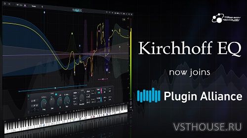 Plugin Alliance - TBTECH Kirchhoff-EQ v1.7.0 VST, VST3, AAX x64