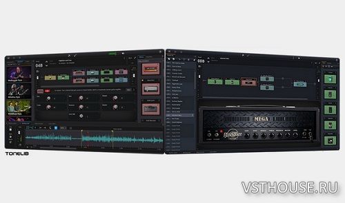 ToneLib - GFX v4.8.1 & Metal v1.2.6 STANDALONE, VST, VST3 x64