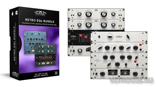 Nomad Factory - Retro EQs Bundle v2.1.0 VST, VST3, AAX x64