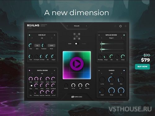 Sample Logic - REALMS v1.0.2 SAL, VST, VST3 x64 Sample Logic - REALMS v1.0.2 SAL, VST, VST3 x64