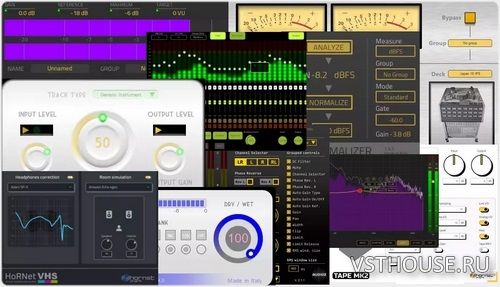 HoRNet Plugins - FX Collection v2024.07 VST3, AAX x64
