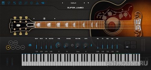 Ample Sound - Ample Guitar Gibson SJ-200 Update 3.70 Ample Sound - Ample Guitar Gibson SJ-200 Update 3.70