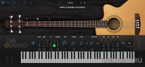 Ample Sound - Ample Bass Acoustic 3.6.0 Update Ample Sound - Ample Bass Acoustic 3.6.0 Update