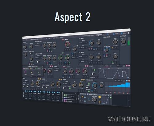 Loomer - Aspect 2 v2.0.3 SAL, VSTi, VST3i, AAX x64 Loomer - Aspect 2 v2.0.3 SAL, VSTi, VST3i, AAX x64
