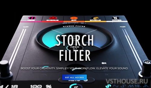 Slate Digital - Storch Filter v1.0.3 VST, VST3, AAX x64 Slate Digital - Storch Filter v1.0.3 VST, VST3, AAX x64