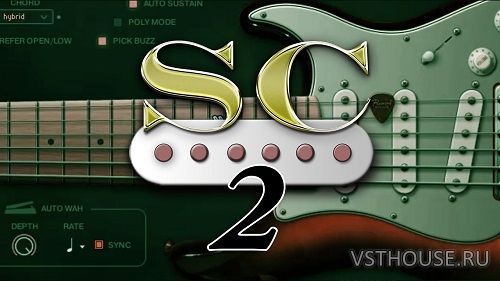 Prominy - SC Electric Guitar 2 v2.0.4b (KONTAKT) Prominy - SC Electric Guitar 2 v2.0.4b (KONTAKT)