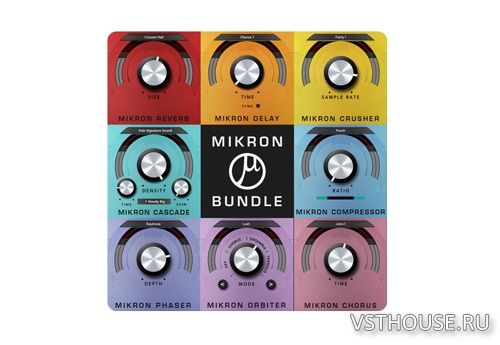 112dB - Mikron Bundle v1.1.1 VST3, AAX x64 [07.2024] R2R