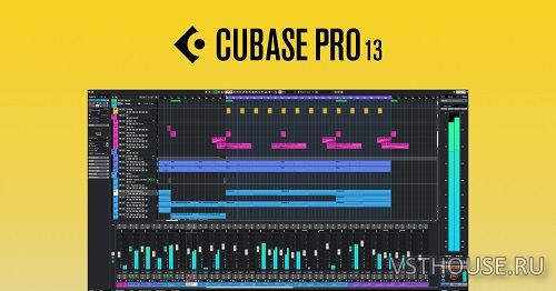 Steinberg - Cubase Pro v13.0.41 x64 [Multi + RUS] Team V.R
