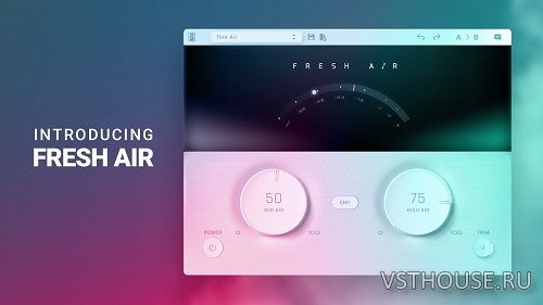 Slate Digital - Fresh Air v1.0.9 VST, VST3, AAX x64 Slate Digital - Fresh Air v1.0.9 VST, VST3, AAX x64