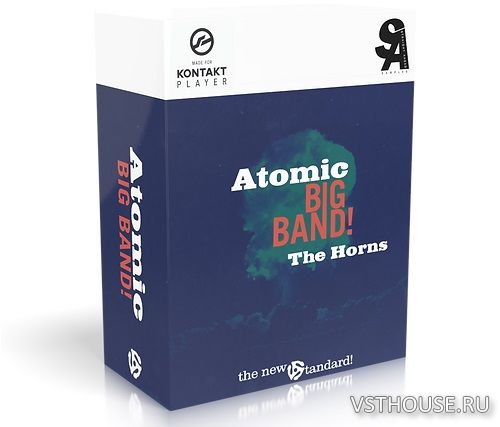 Straight Ahead Samples - Atomic BIG BAND! The Horns v1.8 Straight Ahead Samples - Atomic BIG BAND! The Horns v1.8